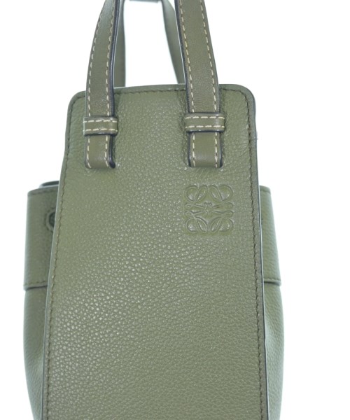 LOEWE（ロエベ）ショルダーバッグ 緑 サイズ:- レディース/2200603590528