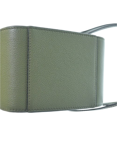 LOEWE（ロエベ）ショルダーバッグ 緑 サイズ:- レディース/2200603590528