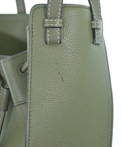 LOEWE（ロエベ）ショルダーバッグ 緑 サイズ:- レディース/2200603590528