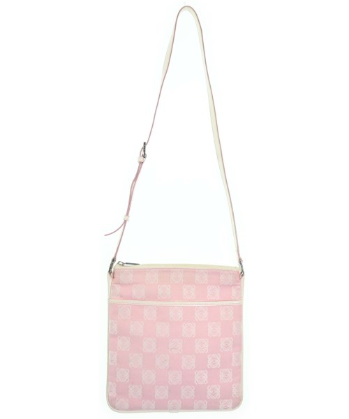 LOEWE（ロエベ）ショルダーバッグ ピンク サイズ:- レディース/2200603591723
