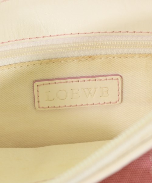 LOEWE（ロエベ）ショルダーバッグ ピンク サイズ:- レディース/2200603591723