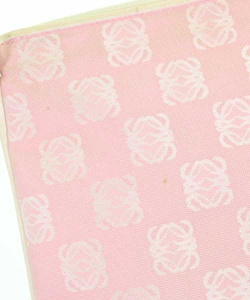 LOEWE（ロエベ）ショルダーバッグ ピンク サイズ:- レディース/2200603591723