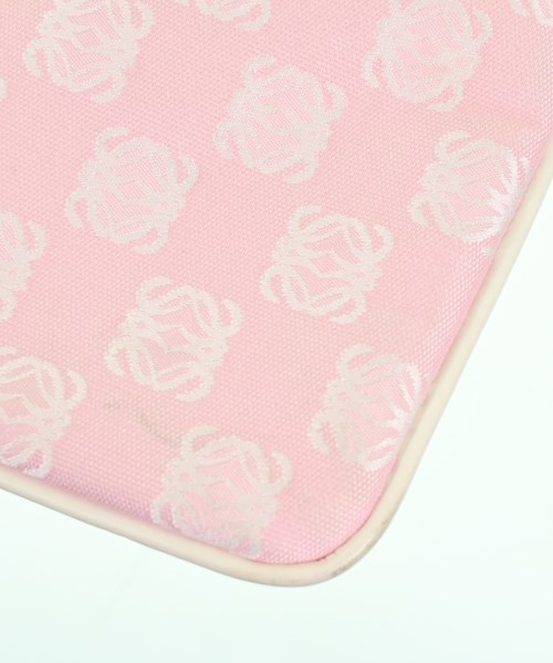 LOEWE（ロエベ）ショルダーバッグ ピンク サイズ:- レディース/2200603591723