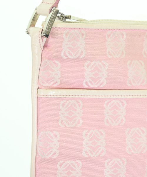 LOEWE（ロエベ）ショルダーバッグ ピンク サイズ:- レディース/2200603591723