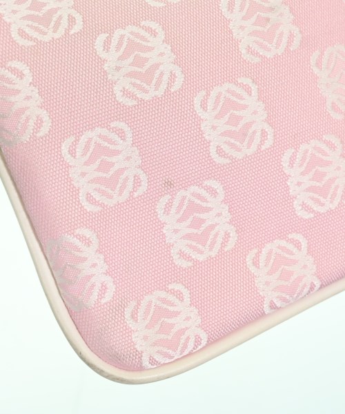 LOEWE（ロエベ）ショルダーバッグ ピンク サイズ:- レディース/2200603591723