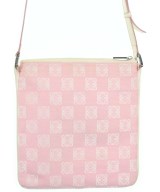 LOEWE（ロエベ）ショルダーバッグ ピンク サイズ:- レディース/2200603591723