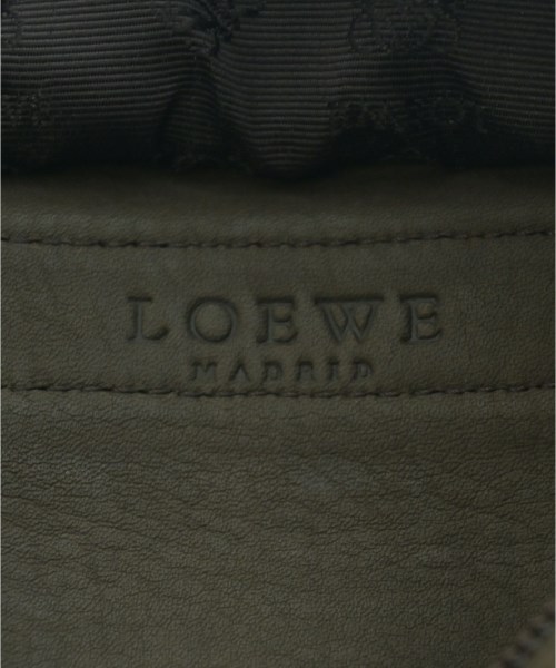 LOEWE（ロエベ）ハンドバッグ 茶 サイズ:- レディース/2200603287022