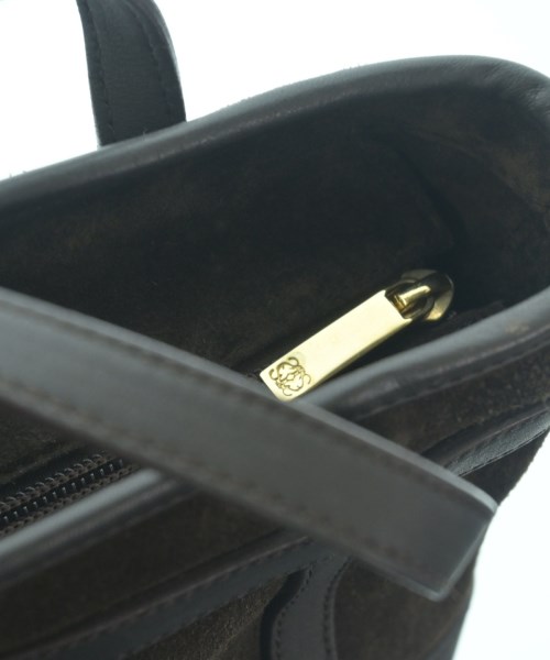 LOEWE（ロエベ）ハンドバッグ 茶 サイズ:- レディース/2200603287022
