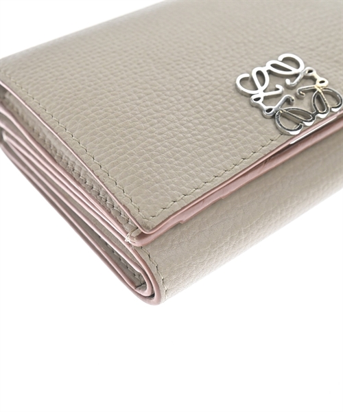 LOEWE（ロエベ）財布・コインケース ベージュ サイズ:- レディース/2200604713018
