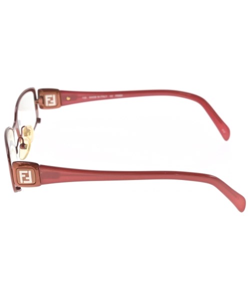 FENDI（フェンディ）メガネ 赤 サイズ:- レディース/2200600480037