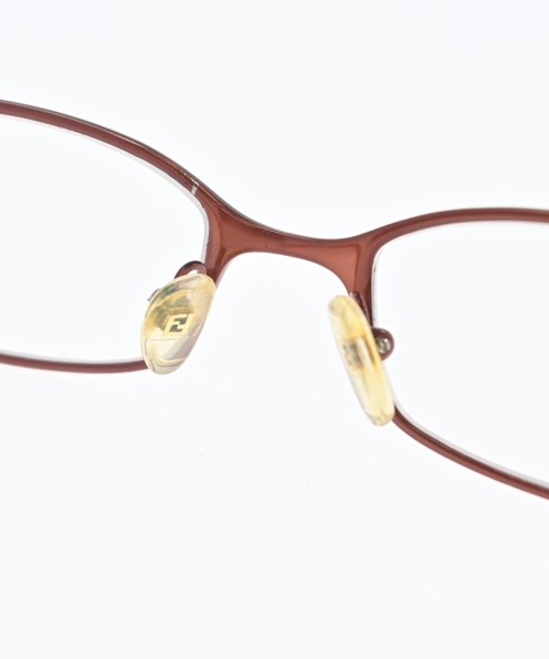 FENDI（フェンディ）メガネ 赤 サイズ:- レディース/2200600480037