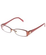 FENDI（フェンディ）メガネ 赤 サイズ:- レディース/2200600480037