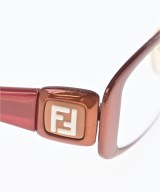 FENDI（フェンディ）メガネ 赤 サイズ:- レディース/2200600480037