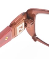 FENDI（フェンディ）メガネ 赤 サイズ:- レディース/2200600480037