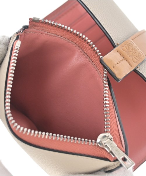 LOEWE（ロエベ）財布・コインケース ベージュ サイズ:- レディース/2200605042049