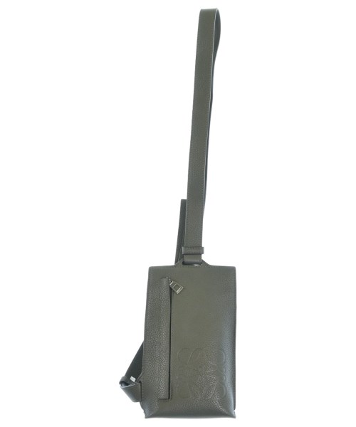 LOEWE（ロエベ）ショルダーバッグ カーキ サイズ:- レディース/2200601016259