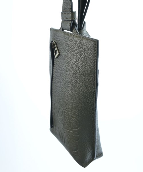 LOEWE（ロエベ）ショルダーバッグ カーキ サイズ:- レディース/2200601016259