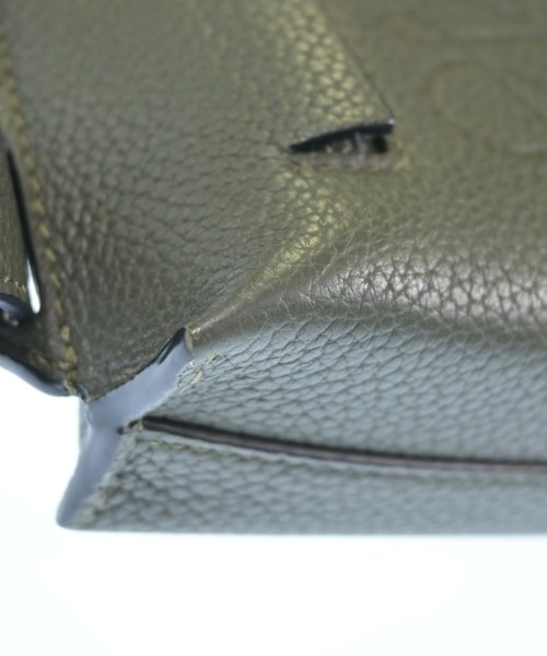 LOEWE（ロエベ）ショルダーバッグ カーキ サイズ:- レディース/2200601016259