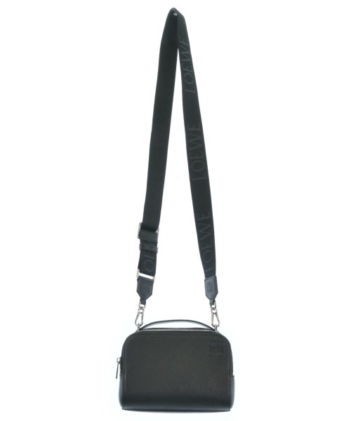 LOEWE（ロエベ）ショルダーバッグ 黒 サイズ:- レディース/2200605611016