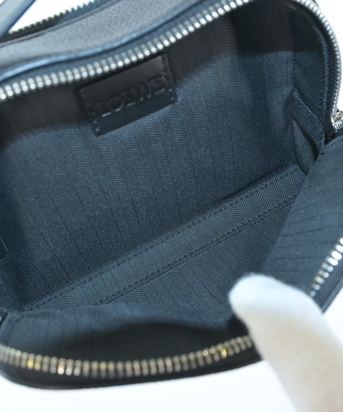 LOEWE（ロエベ）ショルダーバッグ 黒 サイズ:- レディース/2200605611016