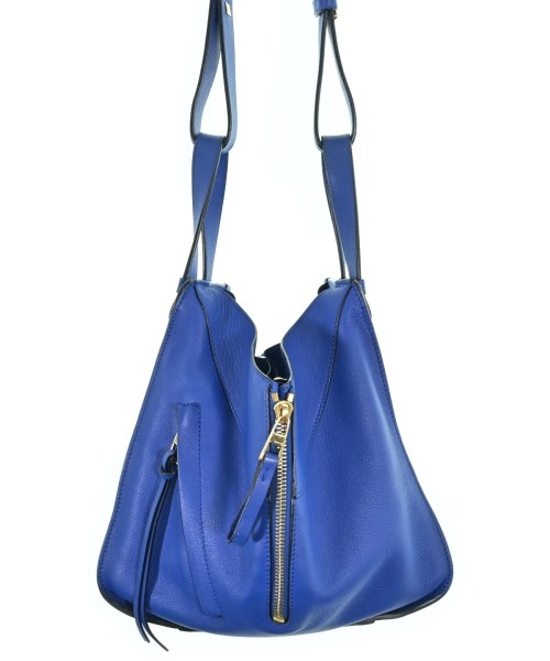LOEWE（ロエベ）ショルダーバッグ 青 サイズ:- レディース/2200605904095