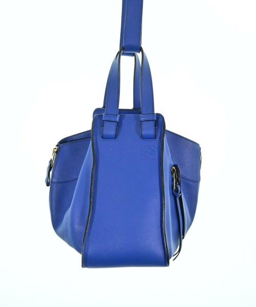 LOEWE（ロエベ）ショルダーバッグ 青 サイズ:- レディース/2200605904095