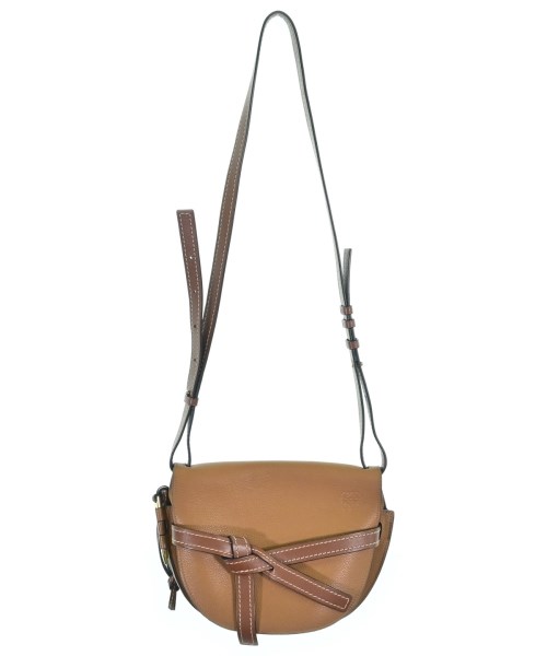 LOEWE（ロエベ）ショルダーバッグ 茶 サイズ:- レディース/2200605904101