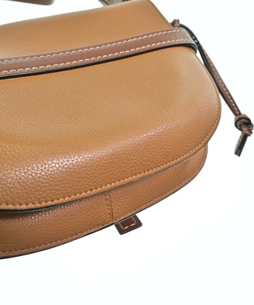 LOEWE（ロエベ）ショルダーバッグ 茶 サイズ:- レディース/2200605904101
