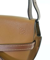 LOEWE（ロエベ）ショルダーバッグ 茶 サイズ:- レディース/2200605904101