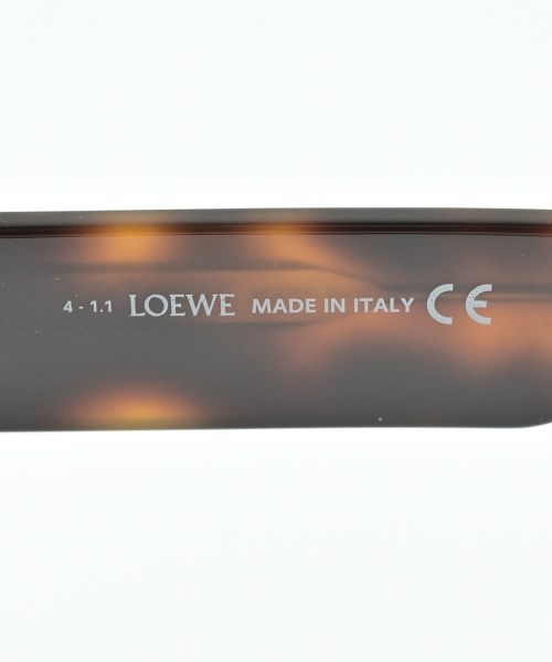 LOEWE（ロエベ）サングラス 茶 サイズ:- レディース/2200606147088