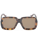 LOEWE（ロエベ）サングラス 茶 サイズ:- レディース/2200606147088