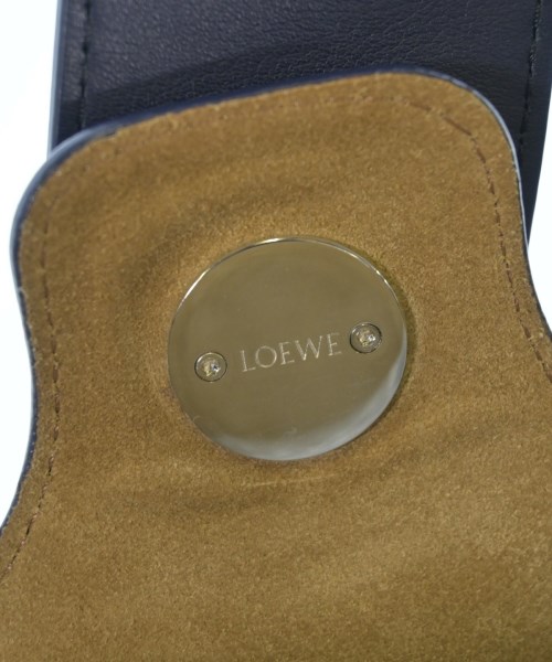 LOEWE（ロエベ）ショルダーバッグ 青 サイズ:- レディース/2200606313421