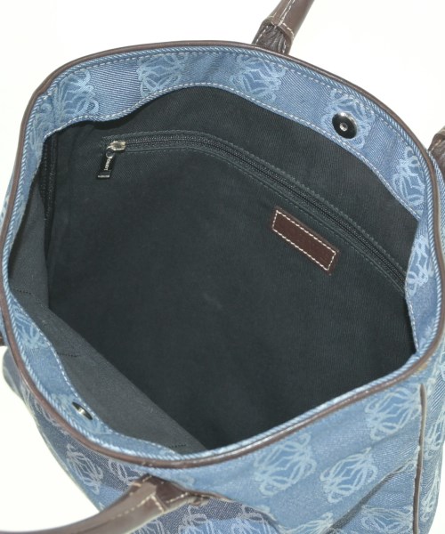 LOEWE（ロエベ）トートバッグ 青 サイズ:- レディース/2200607214017