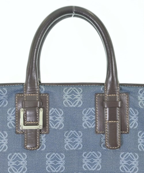 LOEWE（ロエベ）トートバッグ 青 サイズ:- レディース/2200607214017