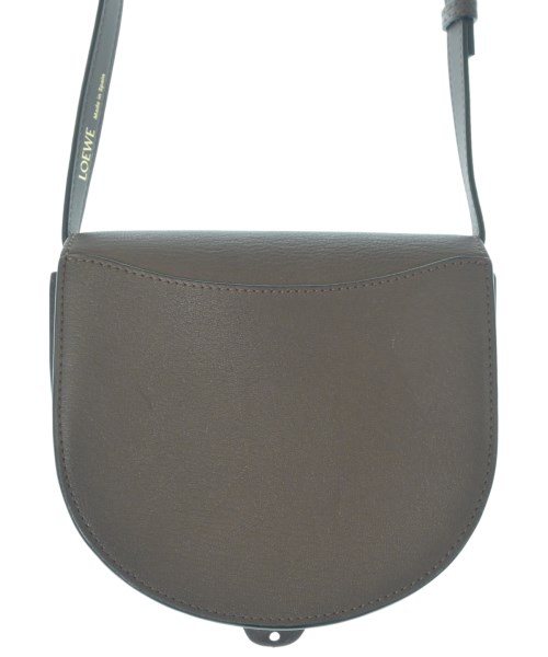 LOEWE（ロエベ）ショルダーバッグ 茶 サイズ:- レディース/2200607860726