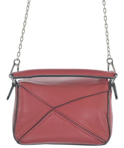 LOEWE（ロエベ）ハンドバッグ 赤 サイズ:- レディース/2200607860795
