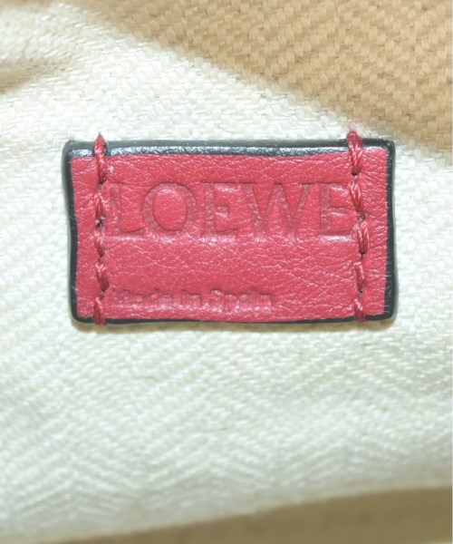 LOEWE（ロエベ）ハンドバッグ 赤 サイズ:- レディース/2200607860795
