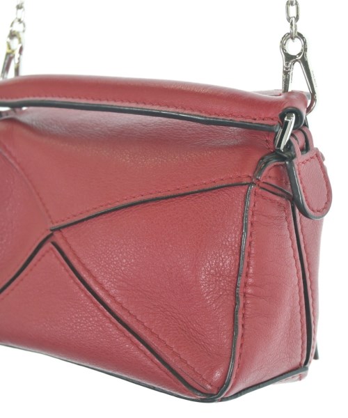 LOEWE（ロエベ）ハンドバッグ 赤 サイズ:- レディース/2200607860795