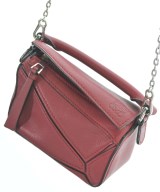 LOEWE（ロエベ）ハンドバッグ 赤 サイズ:- レディース/2200607860795