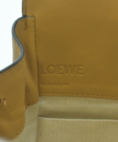 LOEWE（ロエベ）ショルダーバッグ 茶 サイズ:- レディース/2200607860818