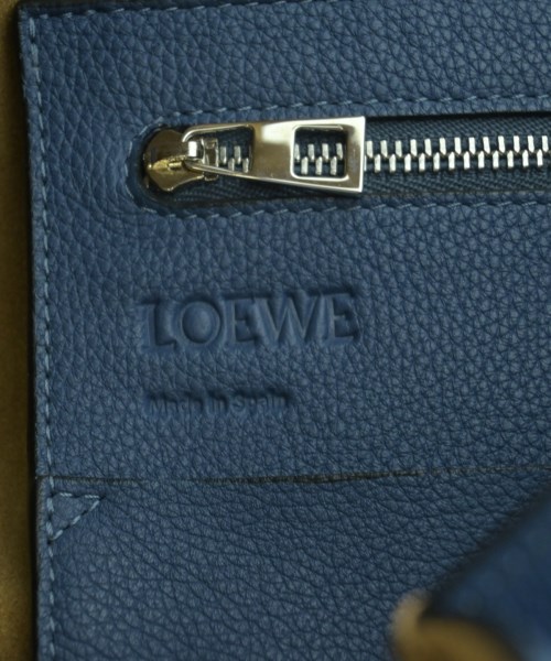 LOEWE（ロエベ）トートバッグ 青 サイズ:- レディース/2200607860849