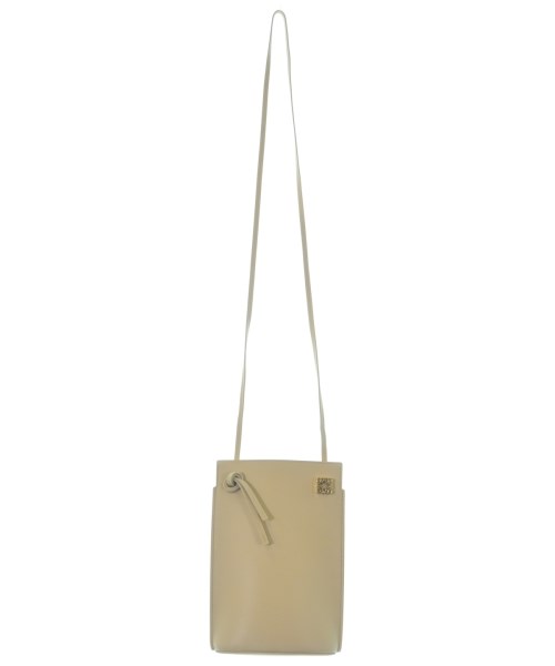 LOEWE（ロエベ）ショルダーバッグ ベージュ サイズ:- レディース/2200607860863