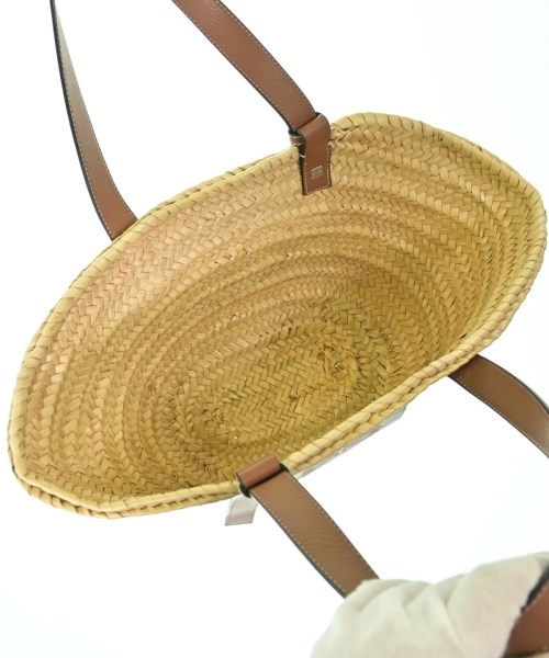 LOEWE（ロエベ）かごバッグ ベージュ サイズ:- レディース/2200607860931