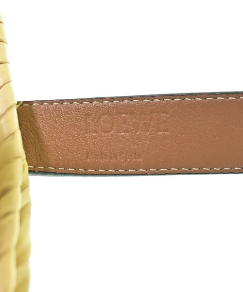 LOEWE（ロエベ）かごバッグ ベージュ サイズ:- レディース/2200607860931