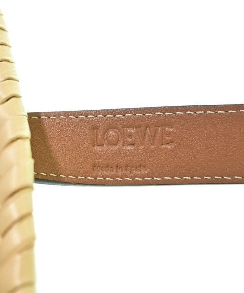 LOEWE（ロエベ）かごバッグ ベージュ サイズ:- レディース/2200607861037