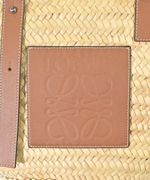 LOEWE（ロエベ）かごバッグ ベージュ サイズ:- レディース/2200607861037