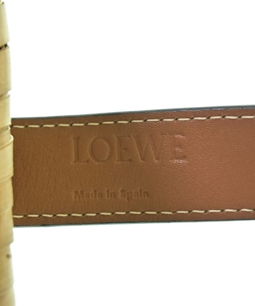 LOEWE（ロエベ）かごバッグ ベージュ サイズ:- レディース/2200607861075