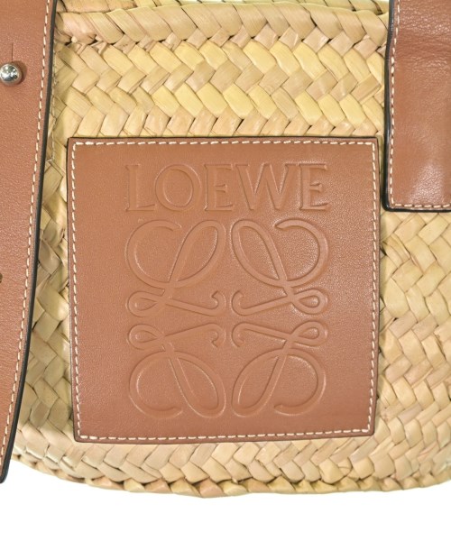 LOEWE（ロエベ）かごバッグ ベージュ サイズ:- レディース/2200607861075