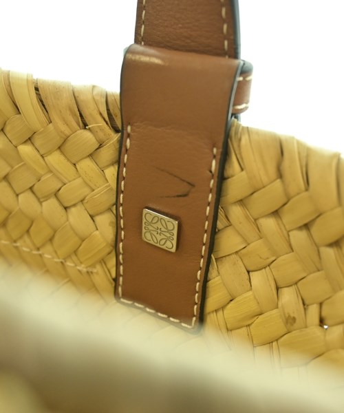 LOEWE（ロエベ）かごバッグ ベージュ サイズ:- レディース/2200607861075