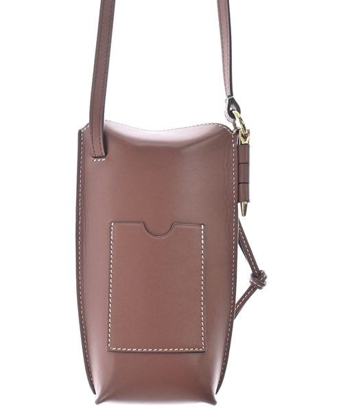 LOEWE（ロエベ）ショルダーバッグ 茶 サイズ:- レディース/2200607861884
